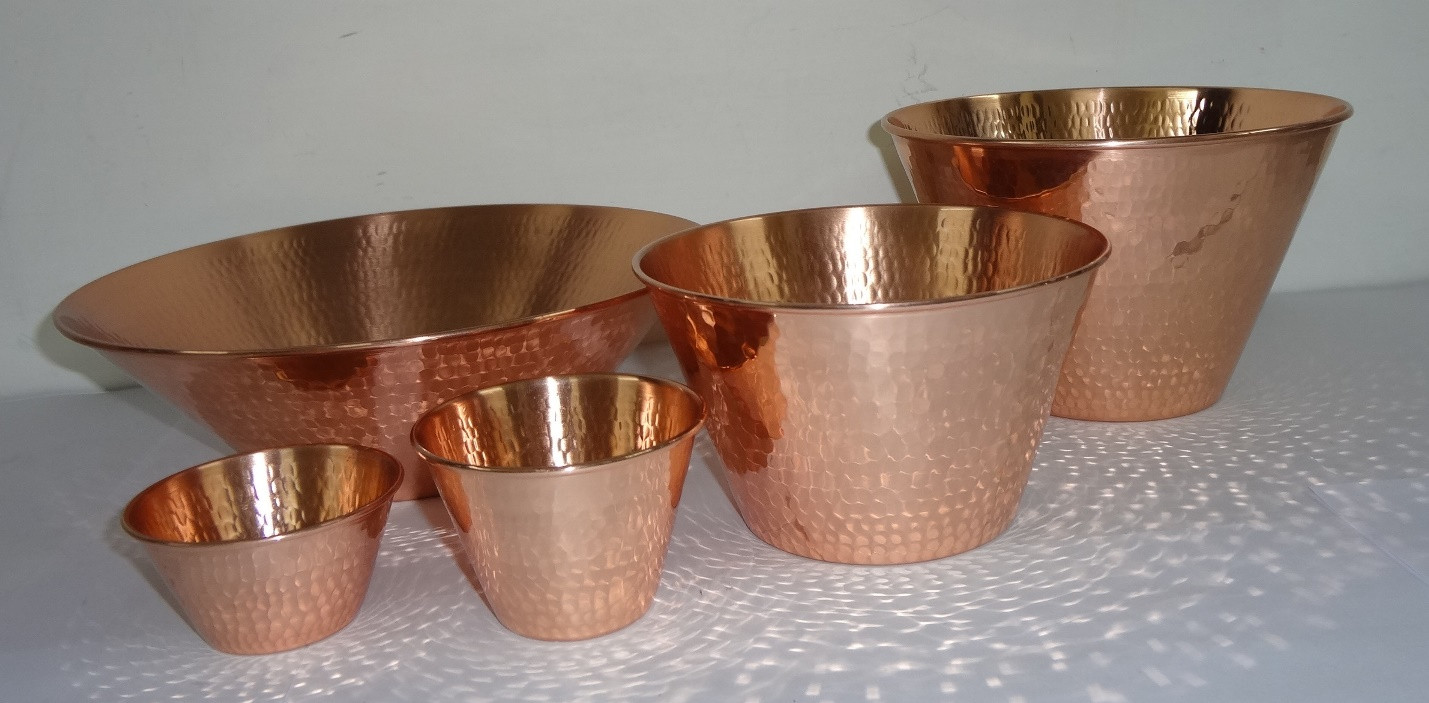 Hammered Copper Bowl