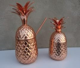 Copper Pineapple