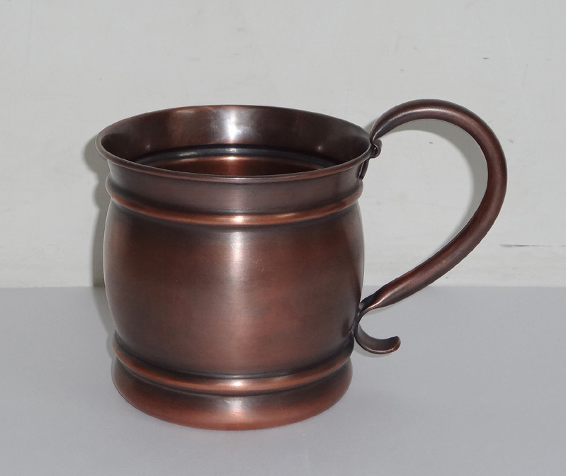 Antique Copper Moscow Mule Mug