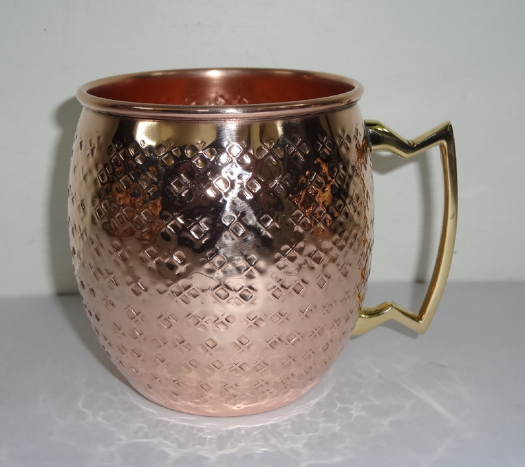 Copper Moscow Mule Mug
