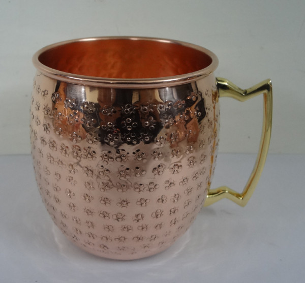 Image of Copper Moscow Mule Mug