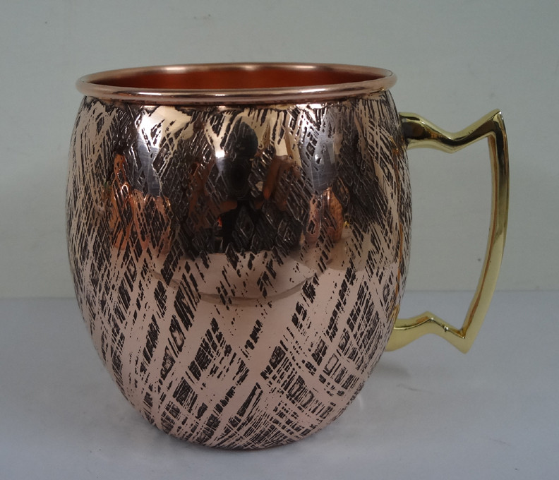 Copper Moscow Mule Mug