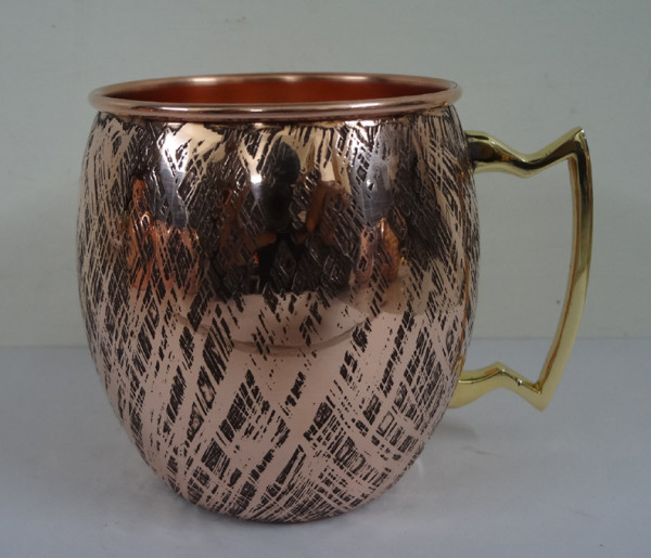 Image of Copper Moscow Mule Mug