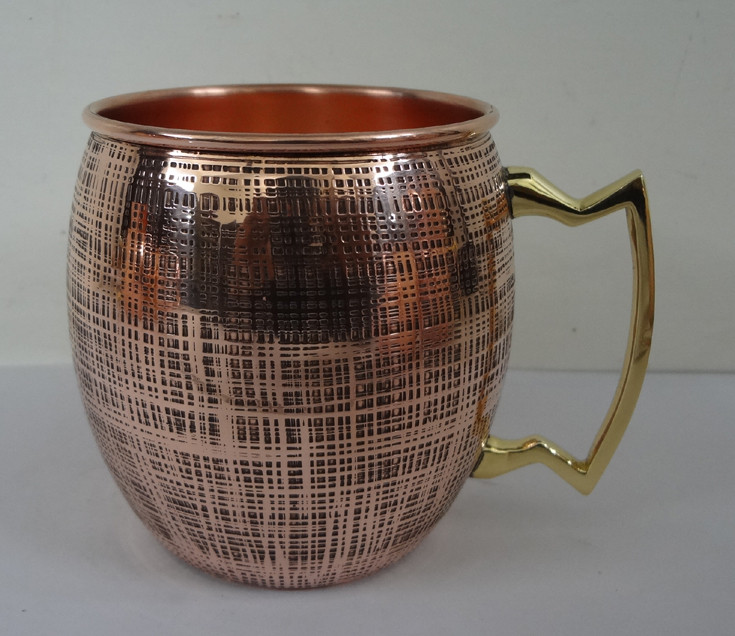 Copper Moscow Mule Mug