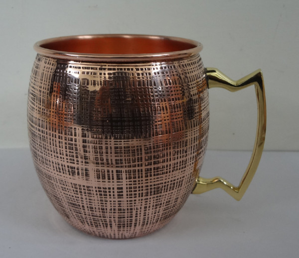 Image of Copper Moscow Mule Mug
