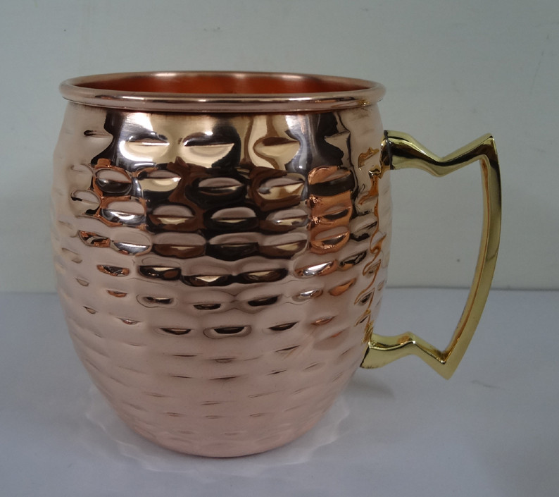 Copper Moscow Mule Mug