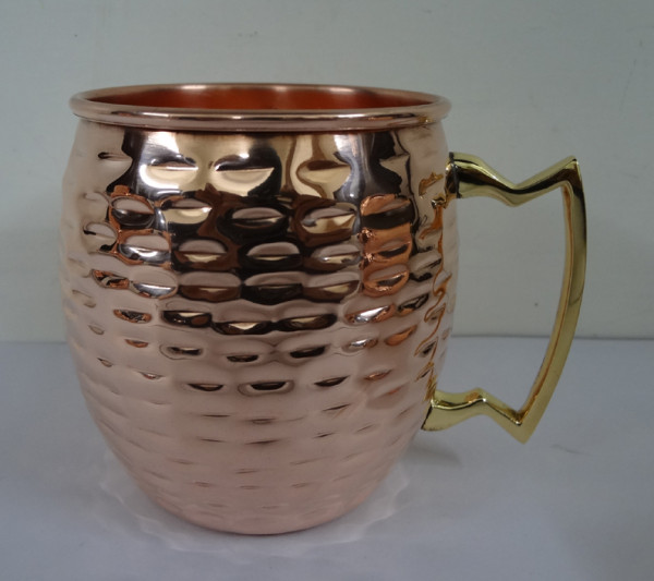 Image of Copper Moscow Mule Mug