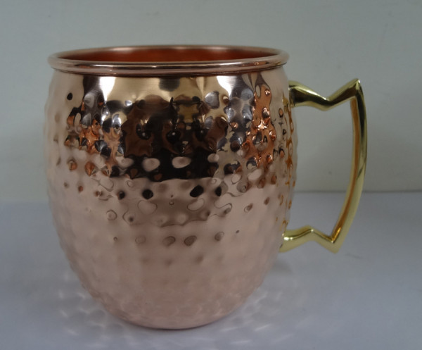 Image of Copper Moscow Mule Mug
