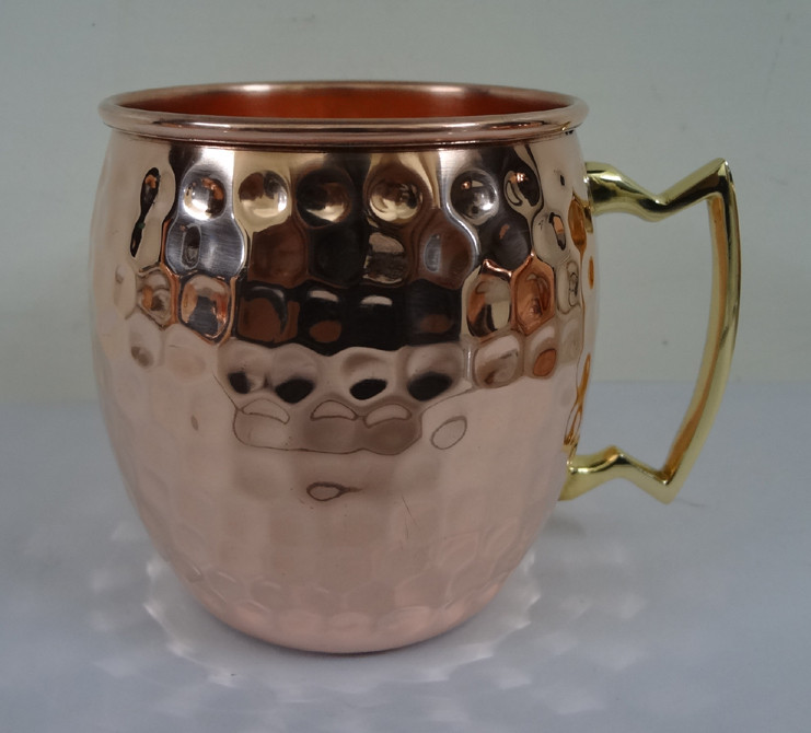 Copper Moscow Mule Mug