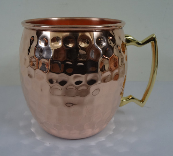 Image of Copper Moscow Mule Mug