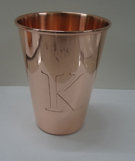 Copper Pint Glass
