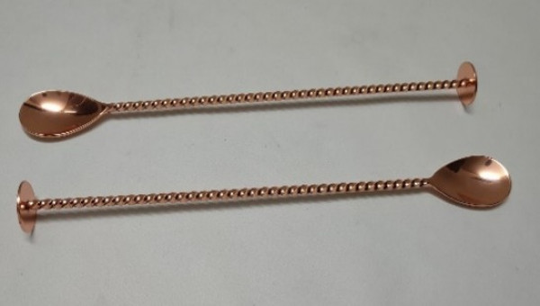 Image of Copper Plated Stainless Steel Barspoon