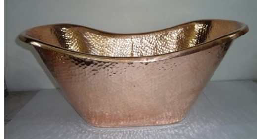 Copper Plated Stainless Steel Ice Bucket