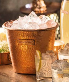 Copper Plated Stainless Steel Ice Bucket