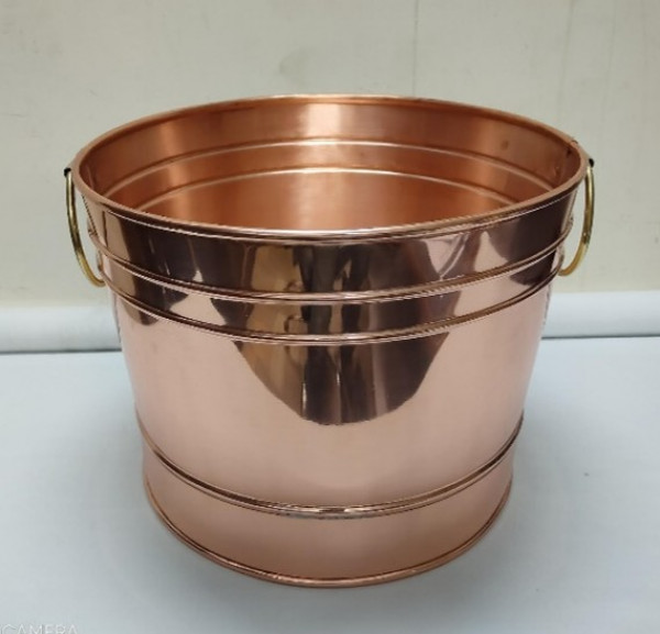 Image of Copper Plated Stainless Steel Ice Bucket