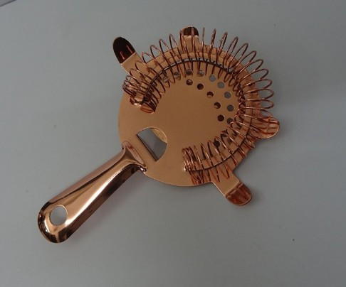 Copper Plated Stainless Steel Strainer