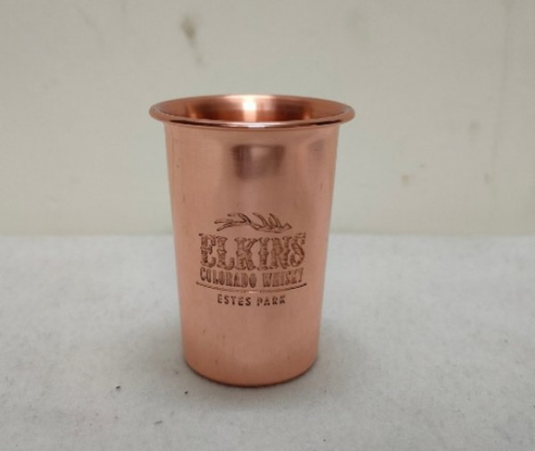 Image of Solid Copper Shot Glass