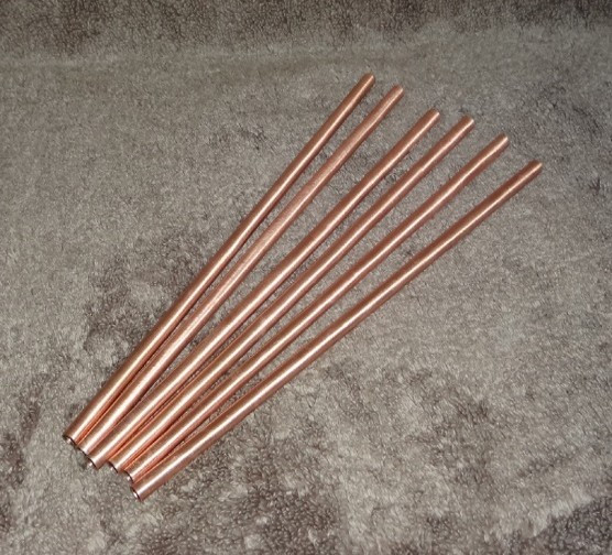Solid Copper Straws