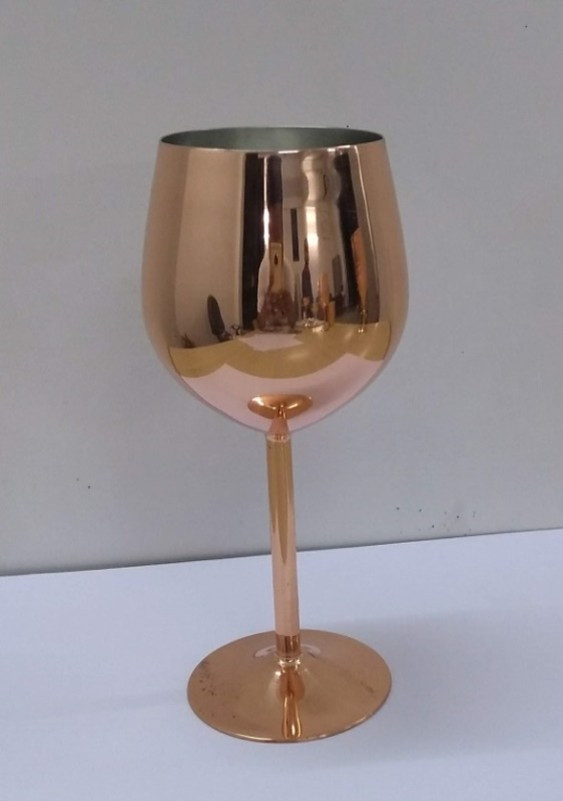Copper Wine Glass