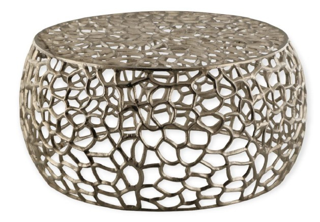 Cast  Aluminum Coffee Table