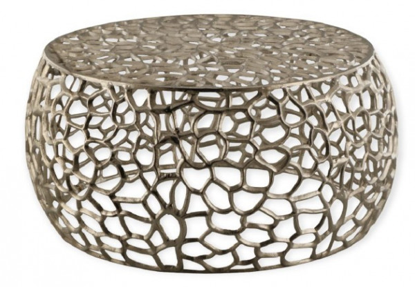 Image of Cast  Aluminum Coffee Table