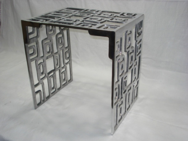 Image of Aluminum Stool