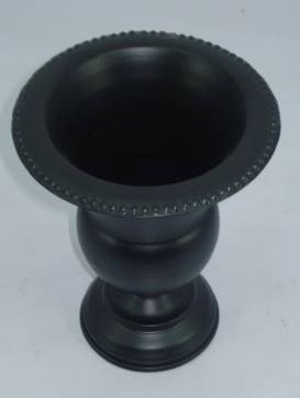 Iron Powder Coated Vase
