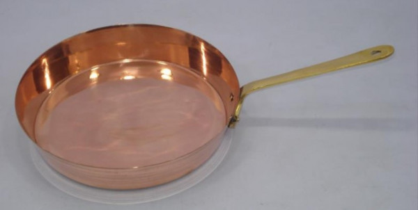 Image of Solid Copper Fry Pan