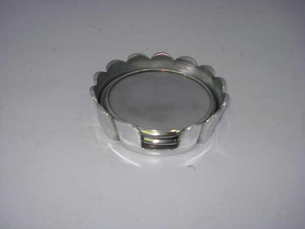 Image of Aluminum Coaster