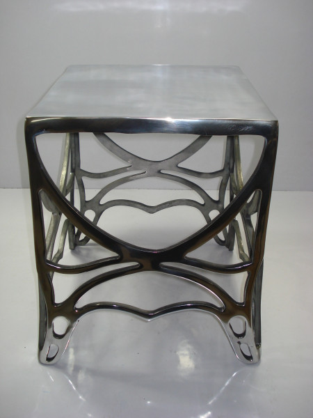 Image of Aluminum Table