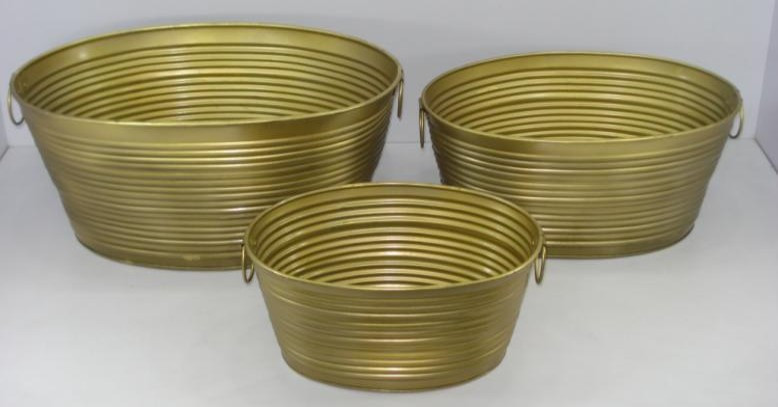 Galvanized Iron Tubs