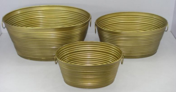 Image of Galvanized Iron Tubs