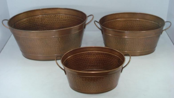 Image of Galvanized Iron Tubs