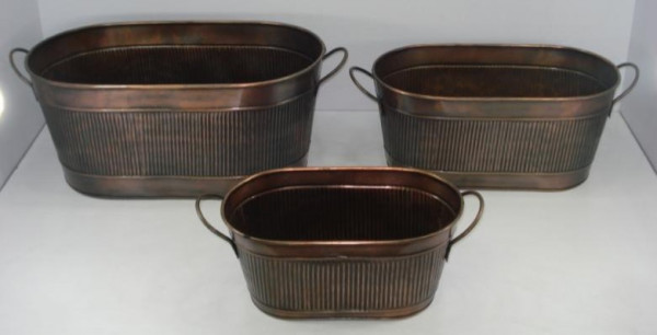 Image of Galvanized Iron Tubs