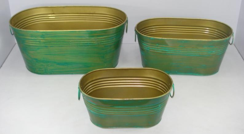 Galvanized Iron Tubs