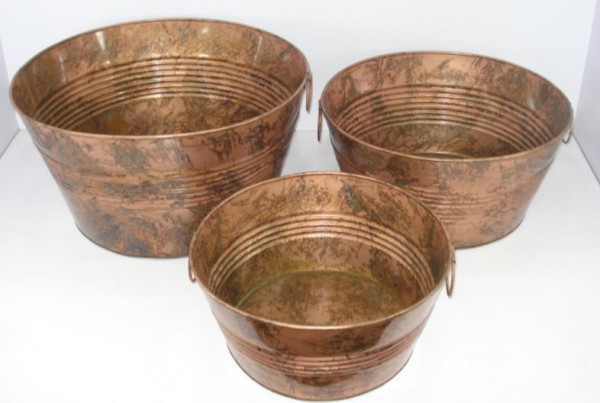 Image of Galvanized Iron Tubs