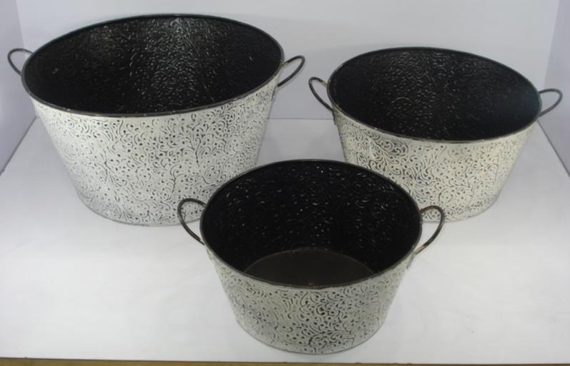Galvanized Iron Tubs