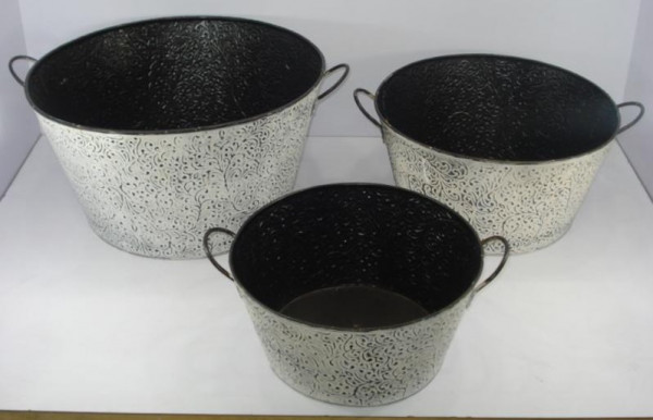 Image of Galvanized Iron Tubs