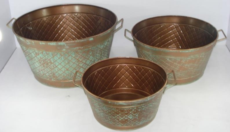 Galvanized Iron Tubs