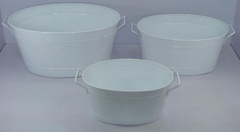 Galvanized Iron Tubs