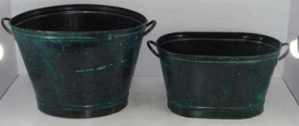 Image of Galvanized Iron Tubs