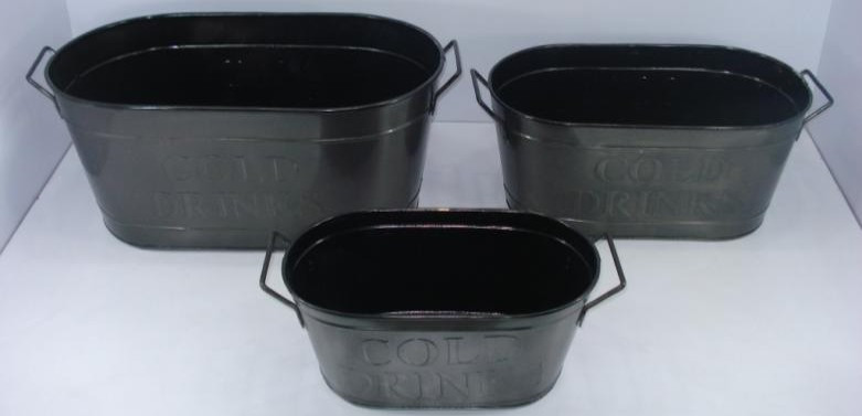 Galvanized Iron Tubs