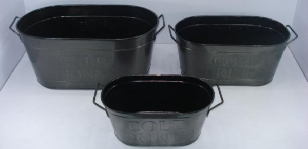 Image of Galvanized Iron Tubs