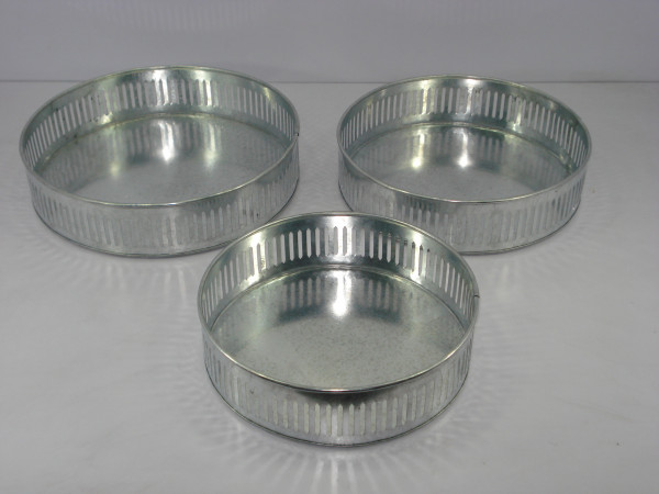 Image of GALVANIZED IRON TRAY