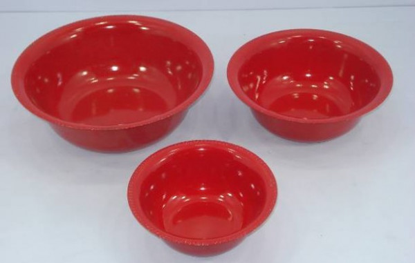 Image of Iron Powder Coated Bowl