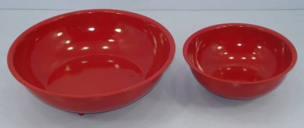 Iron Powder Coated Bowl