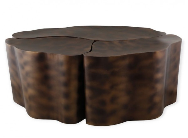 Image of Iron Coffee Table