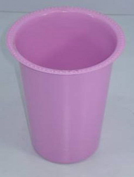 Image of Iron Powder Coated Flower Pot