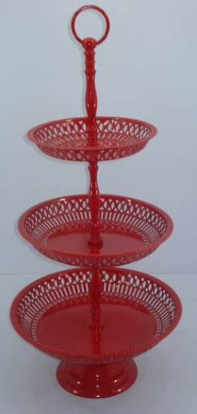 Image of Iron Powder Coated Fruit Stand
