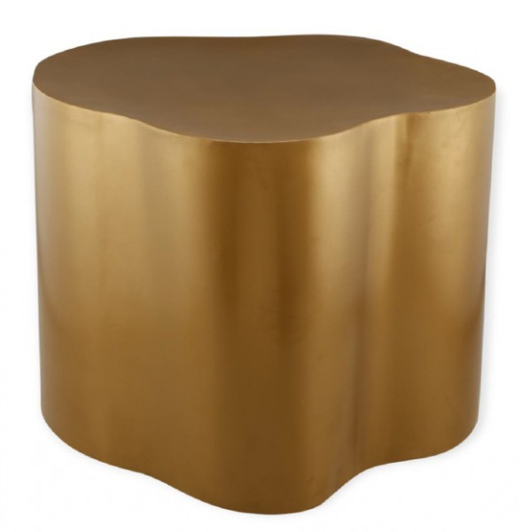 Image of Iron Irregular Shape Side Table